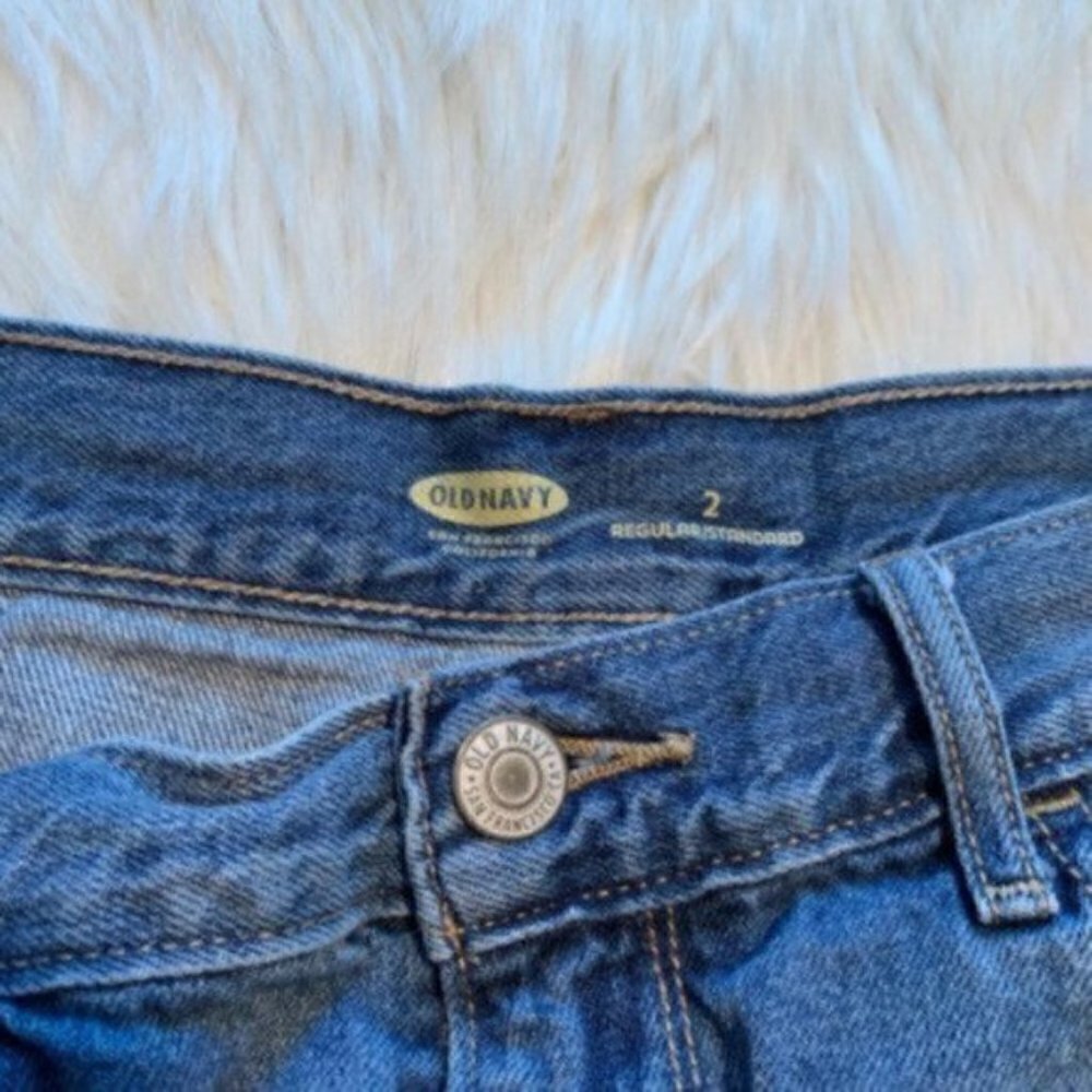 Old Navy Denim Cut Off Short Pacifica Light Blue - Picture 5 of 8
